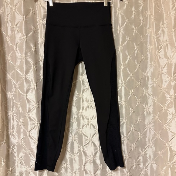 Lululemon Black High Times Pant Mesh Camo Leggings - Picture 5 of 16